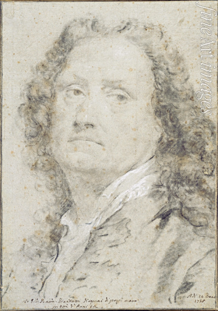 Piazzetta Gian Battista - Self-portrait