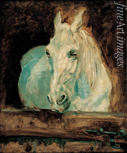 Toulouse-Lautrec Henri de - The White Horse 