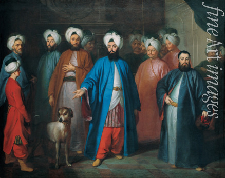 Schroeder Georg Engelhard - Mehmed Said Efendi and his Retinue