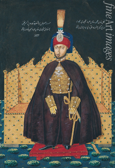 Unbekannter Künstler - Sultan Abdülmecid I.