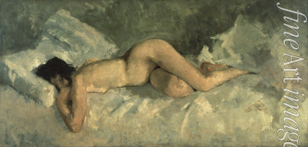 Breitner George Hendrik - Reclining nude