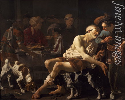 Terbrugghen Hendrick Jansz - The Rich Man and the Poor Lazarus