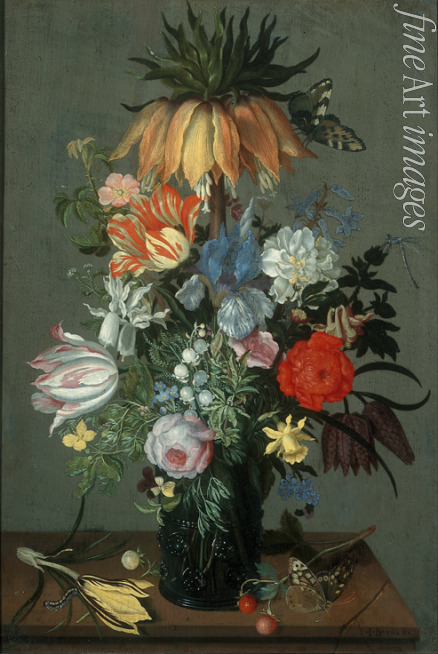 Bosschaert Johannes - Flower Still Life with Crown Imperial