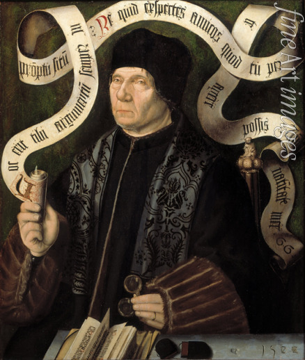 Anonymous - Portrait of Jacob van Driebergen (1436-1509)