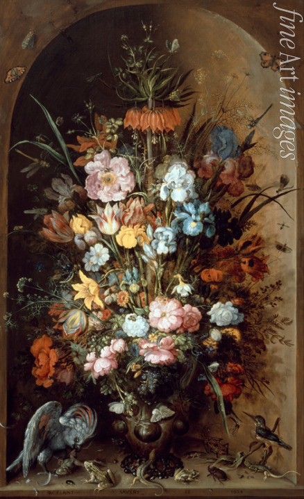 Savery Roelant - Flower Still Life with Crown Imperial