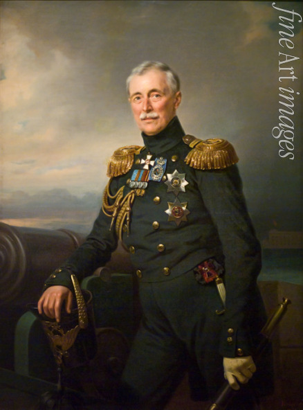 Krüger Franz - Prince Alexander Sergeyevich Menshikov (1787-1869)