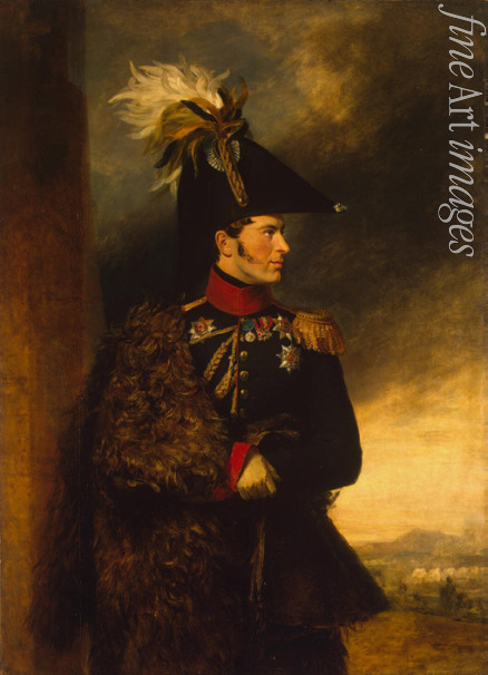 Dawe George - Prince Alexander Sergeyevich Menshikov (1787-1869)