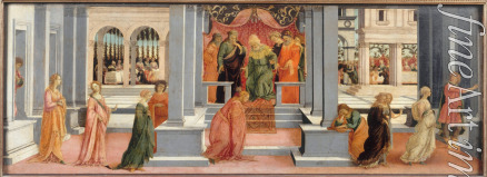 Lippi Filippino - Esther before Ahasuerus