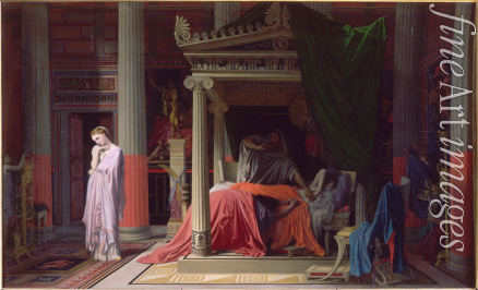 Ingres Jean Auguste Dominique - Antiochus and Stratonike