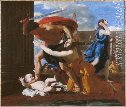 Poussin Nicolas - The Massacre of the Innocents