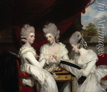 Reynolds Sir Joshua - Die Schwestern Waldegrave