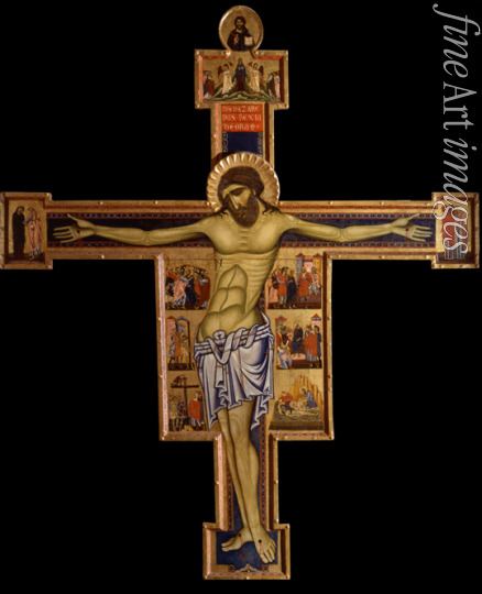 Coppo di Marcovaldo - The Crucifix