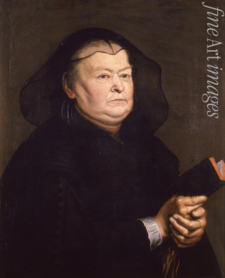 Sustermans Justus (Giusto) - Portrait of a Widow