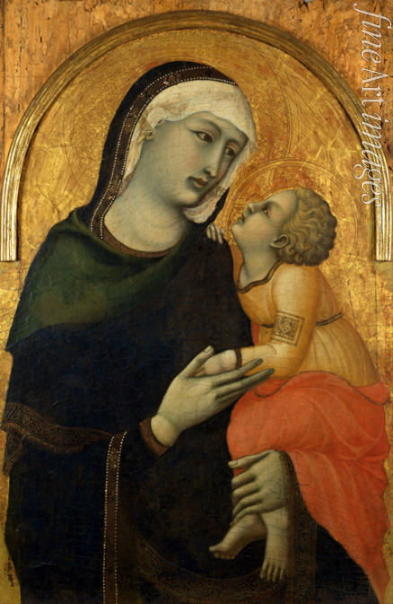 Lorenzetti Pietro - Madonna with Child