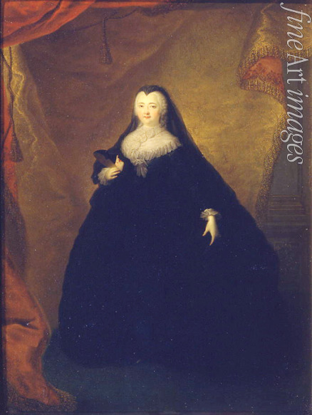 Grooth Georg-Christoph - Empress Elisabeth in fancy-dress