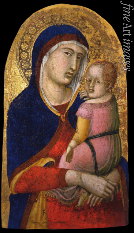 Lorenzetti Pietro - Madonna und Kind