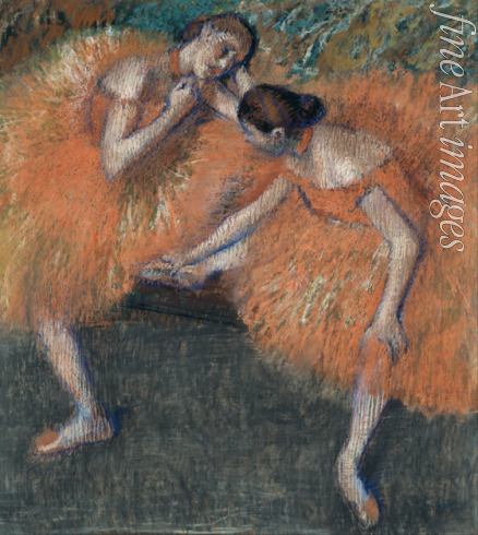 Degas Edgar - Zwei Tänzerinnen