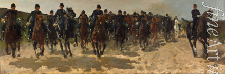 Breitner George Hendrik - Cavalry