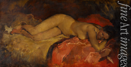 Breitner George Hendrik - Reclining nude