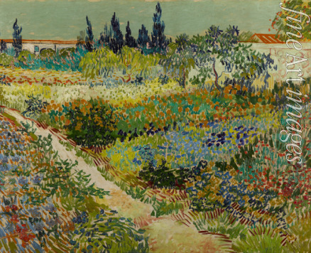 Gogh Vincent van - Garten bei Arles