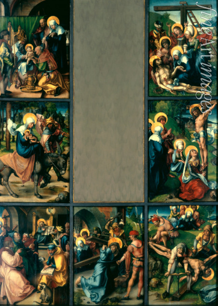 Dürer Albrecht - Die Sieben Schmerzen der Maria