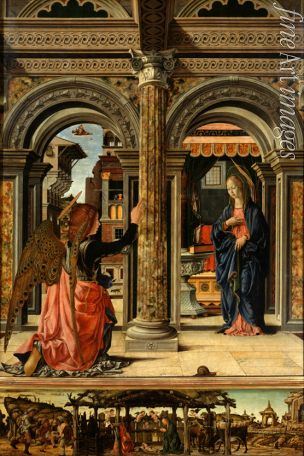 Del Cossa Francesco - The Annunciation