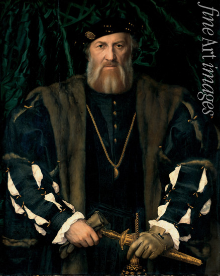 Holbein Hans the Younger - Charles de Solier, Sieur de Morette