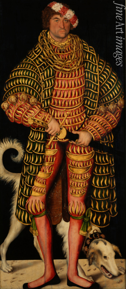 Cranach Lucas the Elder - Duke Henry the Pious (1473-1541)