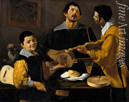 Velàzquez Diego - The Three Musicians