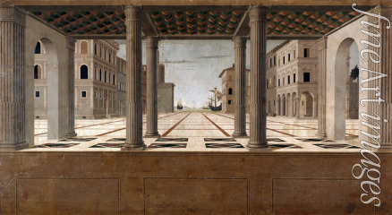 Francesco di Giorgio Martini - Architektonische Vedute