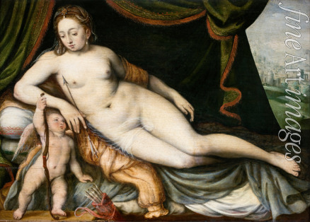 Floris Frans the Elder - Venus and Cupid