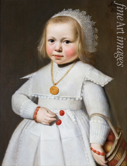Loenen Jan Cornelisz. van - Portrait of a Two-Year Old Girl
