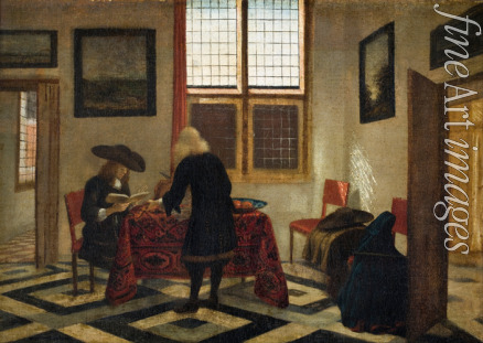 Janssens Pieter - Interior Scene