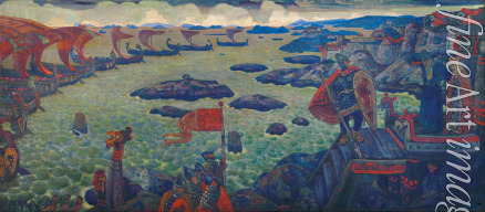 Roerich Nicholas - Ready for the Campaign (The Varangian Sea)