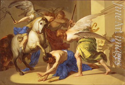 Cavallino Bernardo - The Expulsion of Heliodorus from the Temple