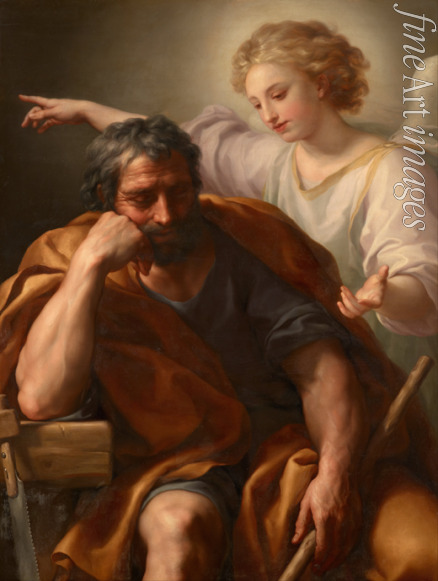 Mengs Anton Raphael - The Dream of St. Joseph