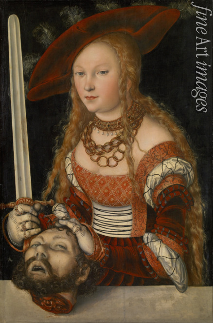 Cranach Lucas the Elder - Judith with the Head of Holofernes