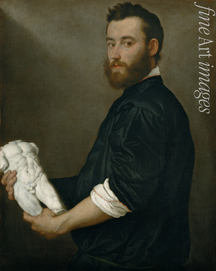 Moroni Giovan Battista - The Sculptor Alessandro Vittoria (1525-1608)