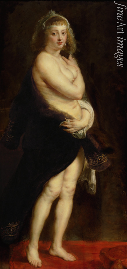 Rubens Pieter Paul - Hélène Fourment (