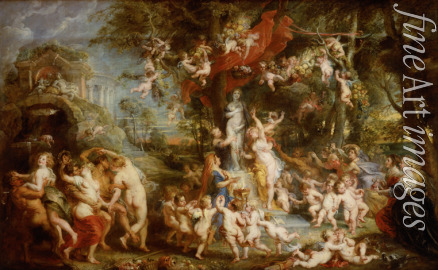 Rubens Pieter Paul - The Feast of Venus (The festival of Venus Verticordia)