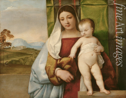 Titian - The Gipsy Madonna