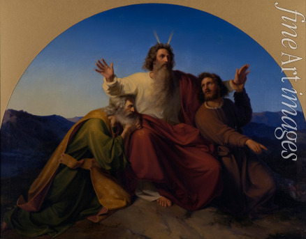 Heubel Alexander - Moses, Aaron and Hur