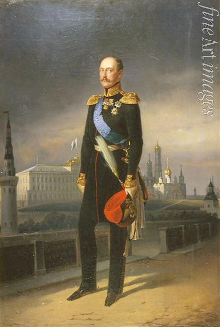 Bottmann Jegor (Gregor) - Porträt des Kaisers Nikolaus I. (1796-1855)