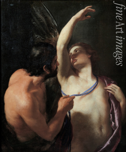 Sacchi Andrea - Daedalus und Ikarus