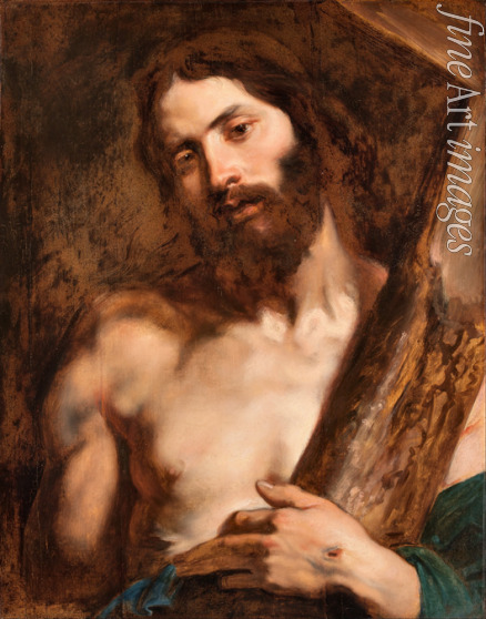 Dyck Sir Anthony van - Christ Carrying the Cross