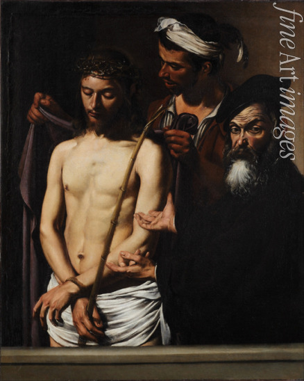 Caravaggio Michelangelo - Ecce Homo