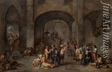 Wael Cornelis de - Das Besuchen der Gefangenen