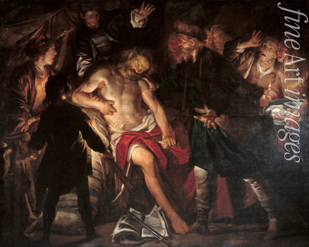 Assereto Gioacchino - The death of Cato
