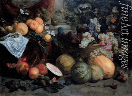Roos Jan - Stillleben mit Obst und Gemüse