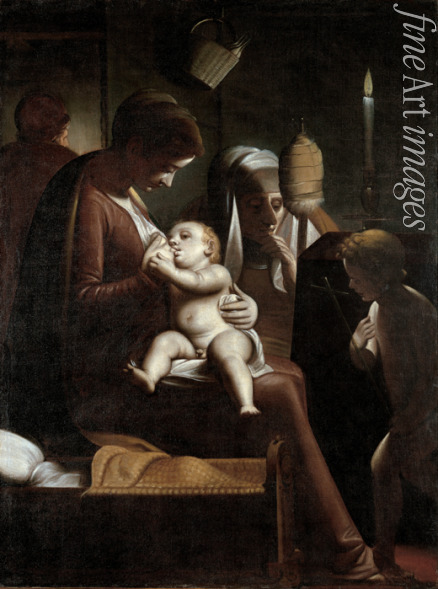 Cambiaso (Cambiasi) Luca - Madonna of the Candle